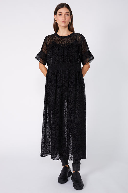 minute dress / black