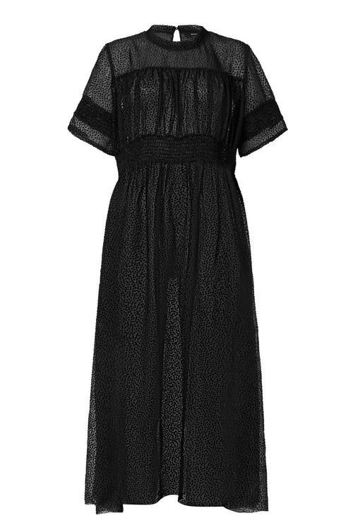 minute dress / black