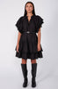 mirror dress / black