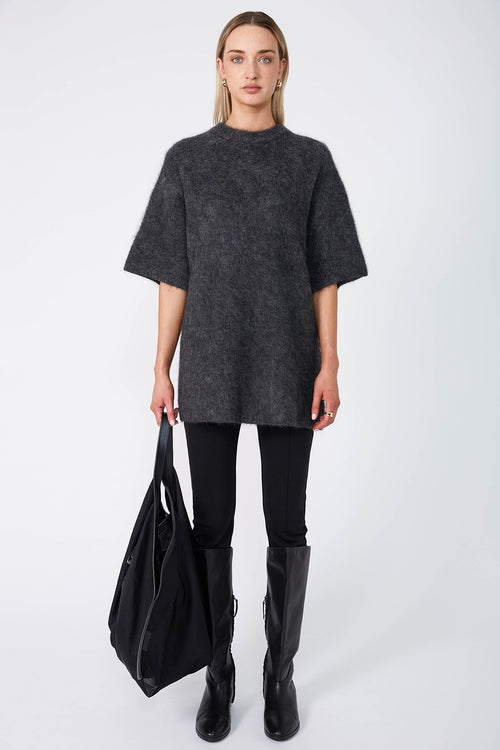 mission pant / black