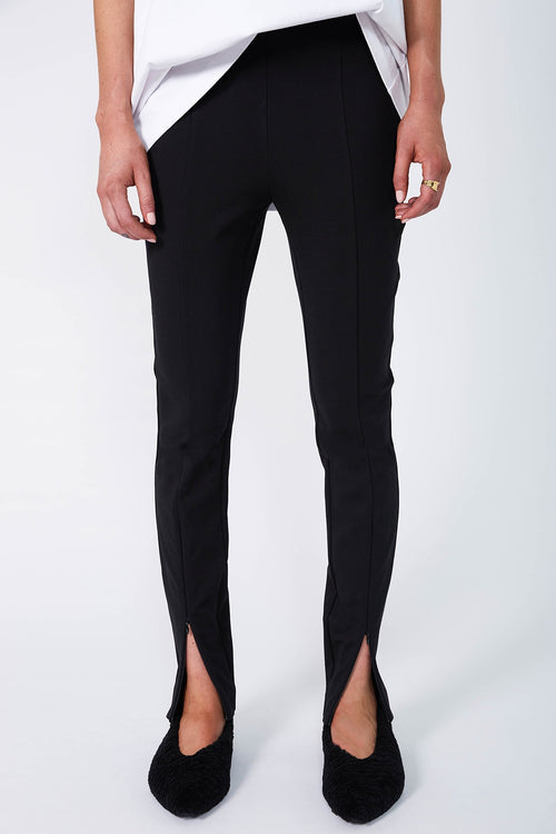 mission pant / black