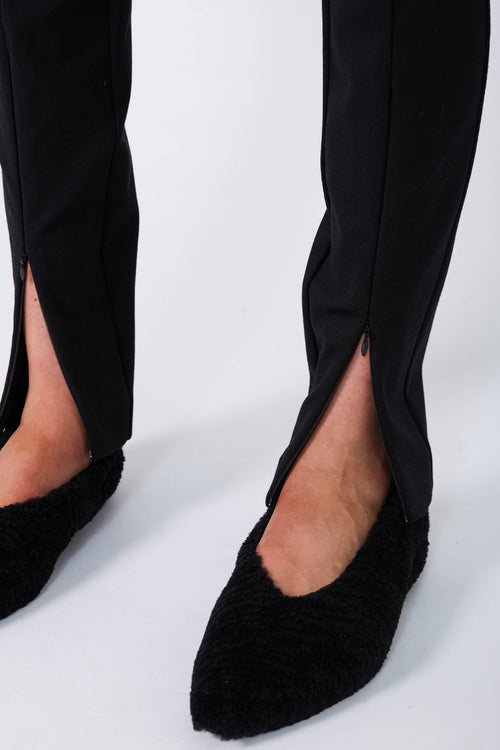 mission pant / black