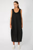 ahead dress / black