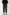 ahead tailored pant / charcoal marle