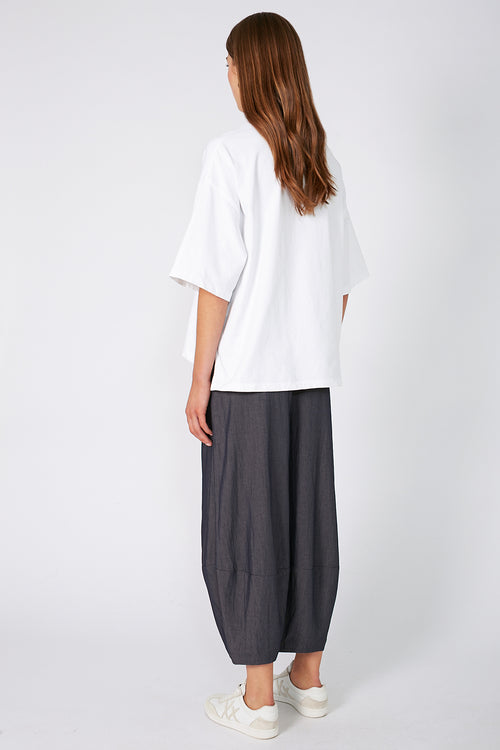 air pant / ink melange