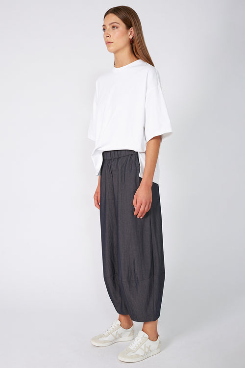air pant / ink melange