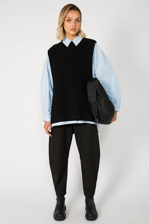 alloy pant / black