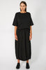 ash skirt / black