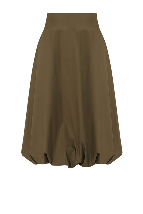 bounce skirt / khaki