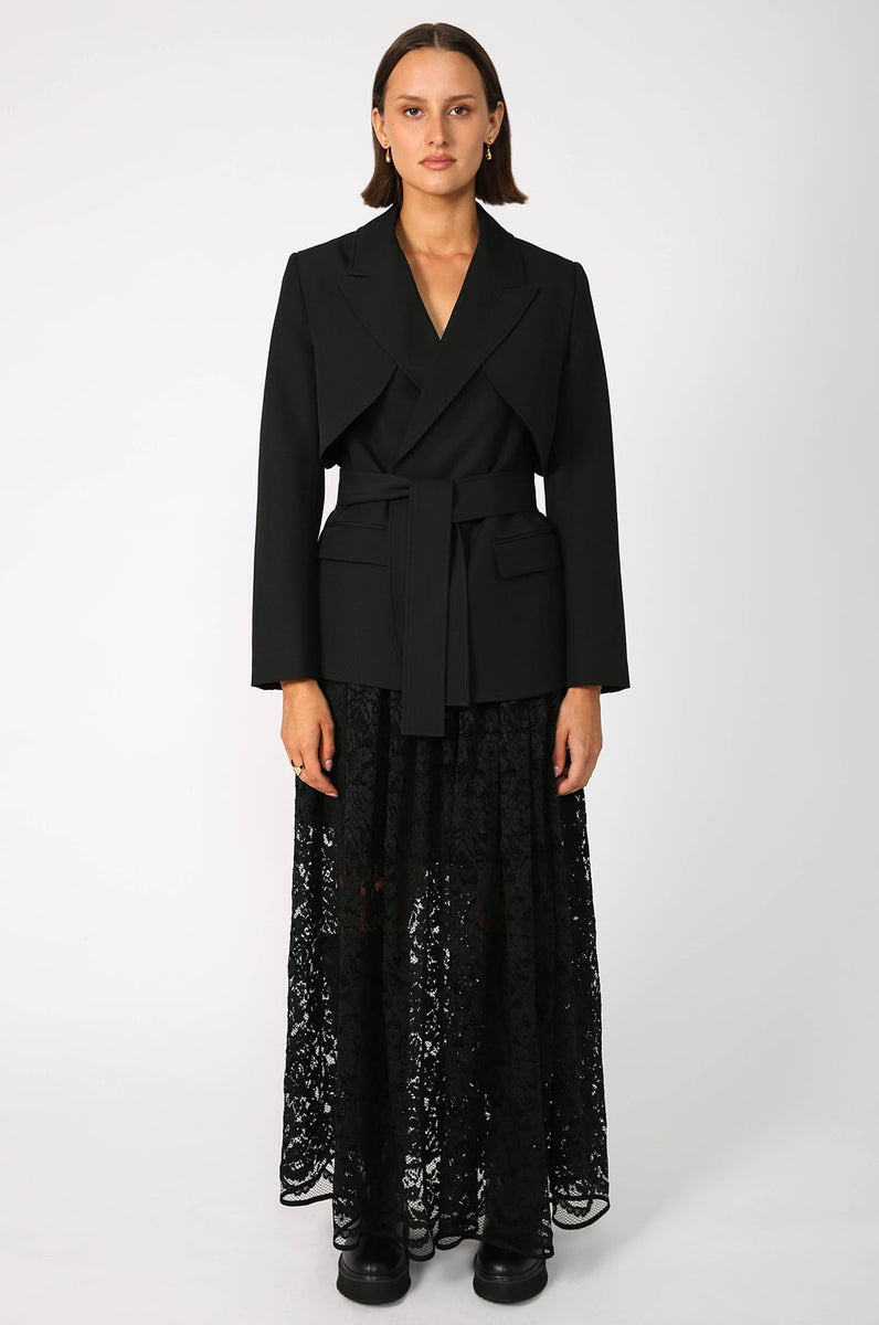 BLAKLACE-Lace Skirt
