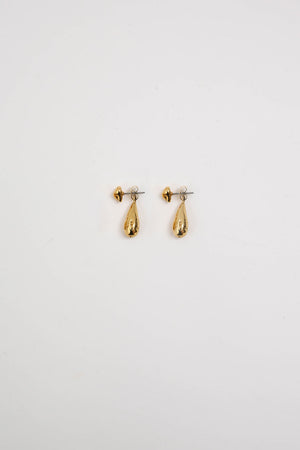 dare earring / gold