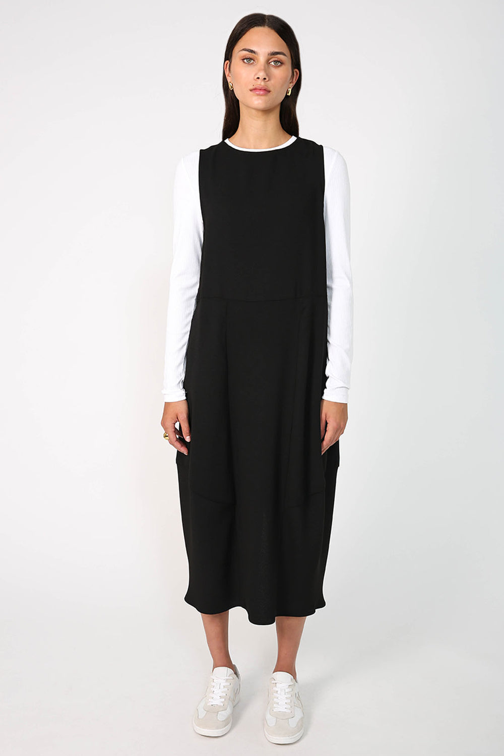 embered dress / black | m o o c h i