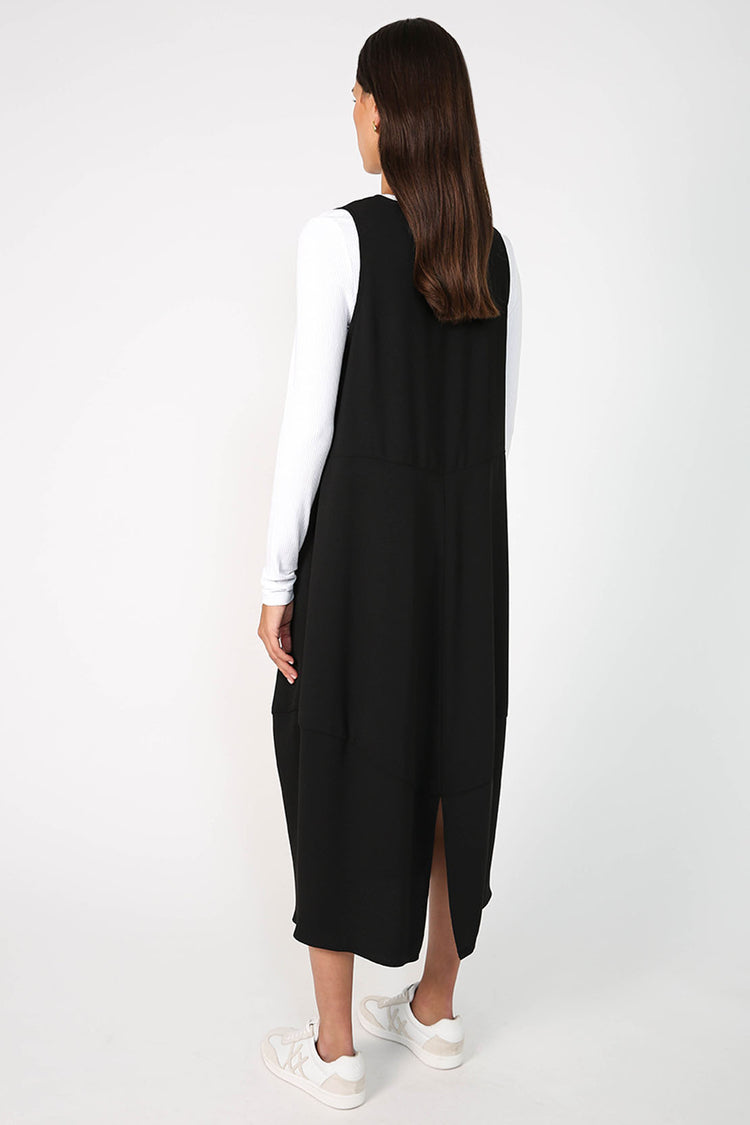 embered dress / black | m o o c h i