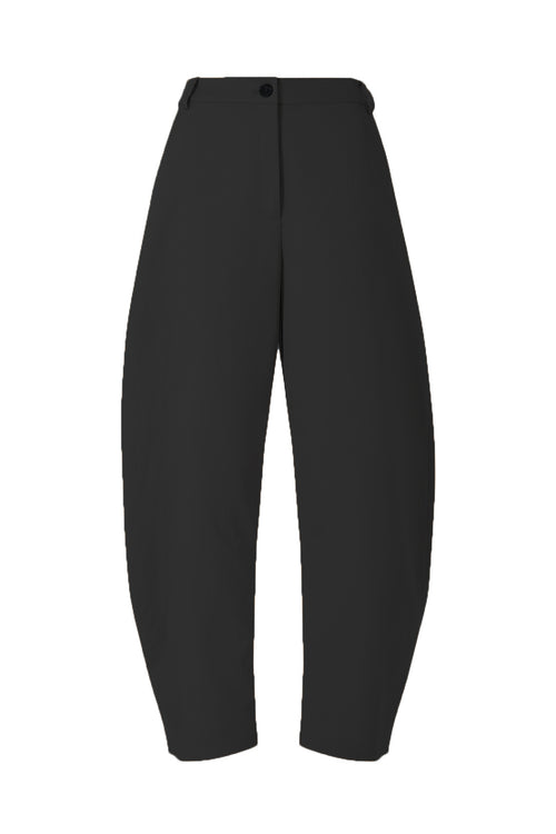 encased full length pant / black