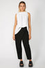 enfold pant / black