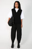 fielding vest / black