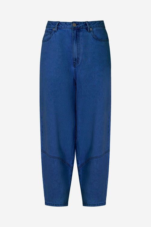 furthered jean / washed indigo