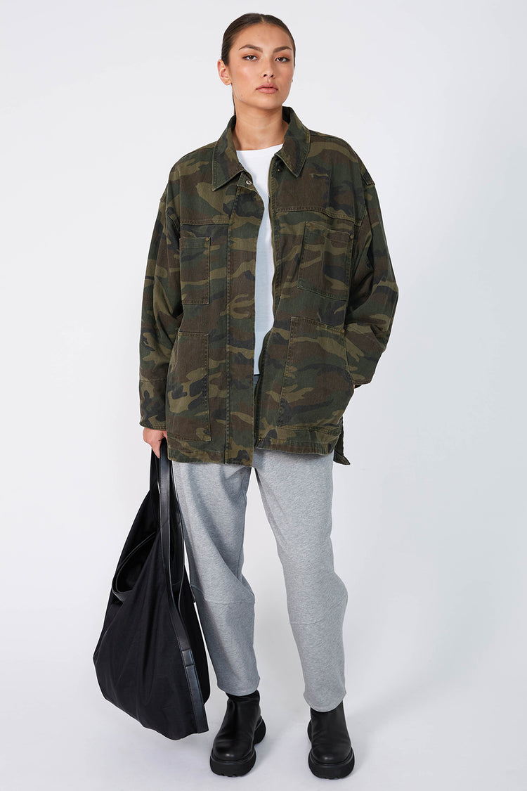 furthering track pant / grey marle | m o o c h i