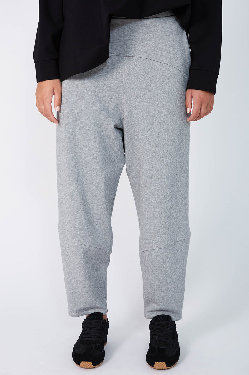 furthering track pant / grey marle | m o o c h i