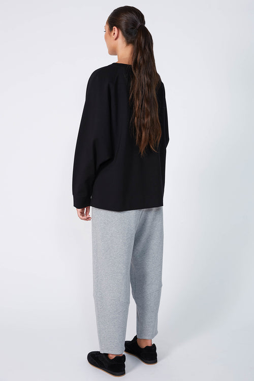 furthering track pant / grey marle