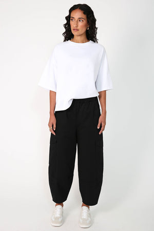 global pant / black