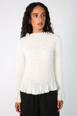 incept top / white