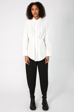 junction shirt / white