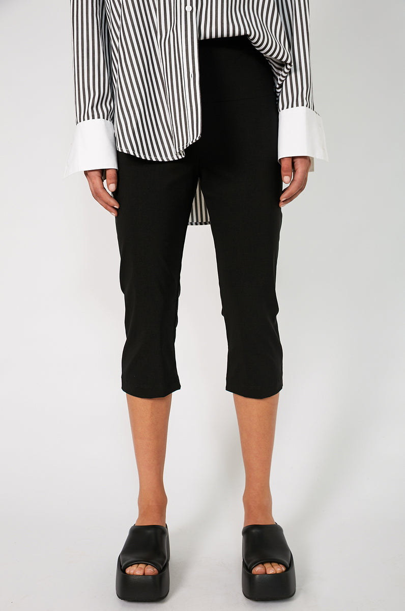 key capri pant / black | m o o c h i