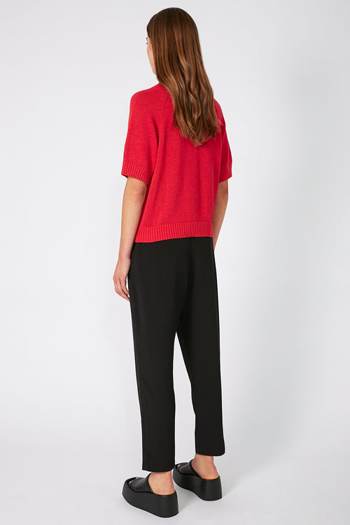 lea cardi / chilli red