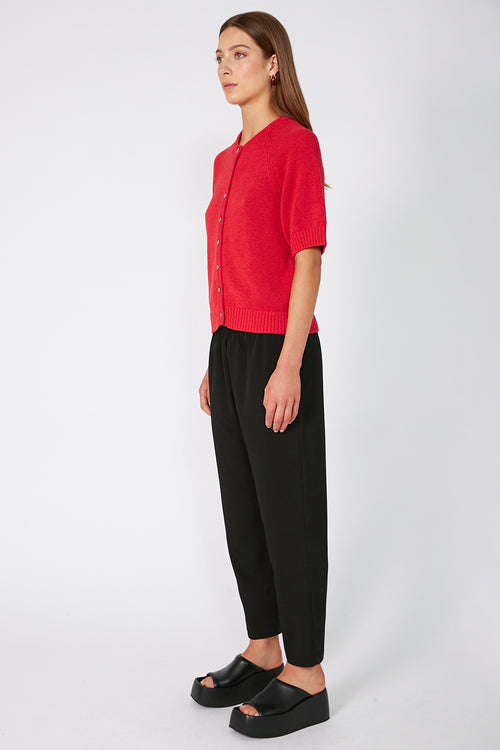 lea cardi / chilli red