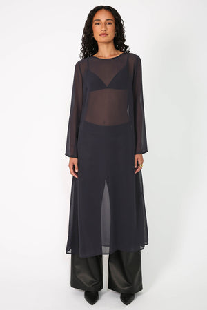 loft midi dress / bullet