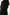 margin tie blazer / black