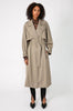 margin trench coat / sage green