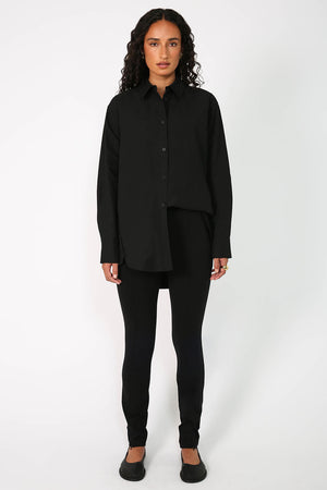 mission pant / black