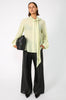 onsen shirt / pale citron