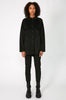 onward shacket / black