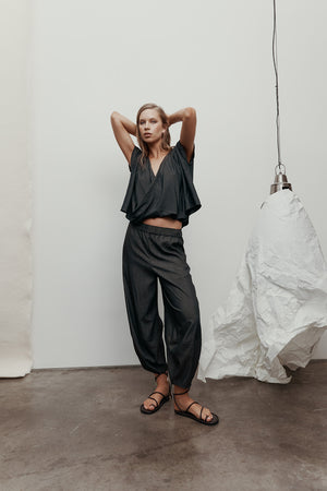air pant / ink melange