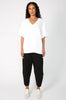 runner tee / white