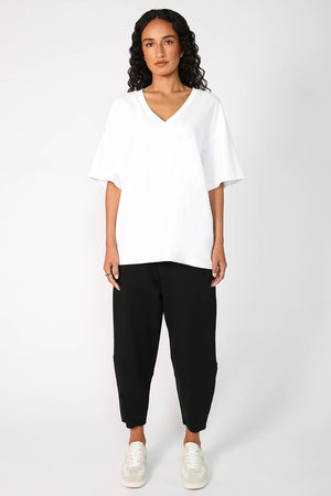 runner tee / white