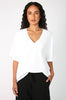 runner tee / white