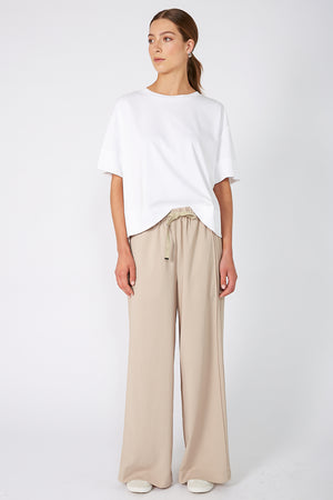 sear pintuck pant / sand