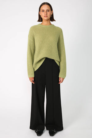 server sweater / citron