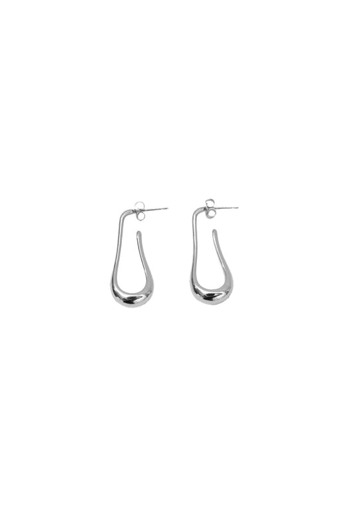 spate earring / silver