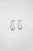 spate earring / silver