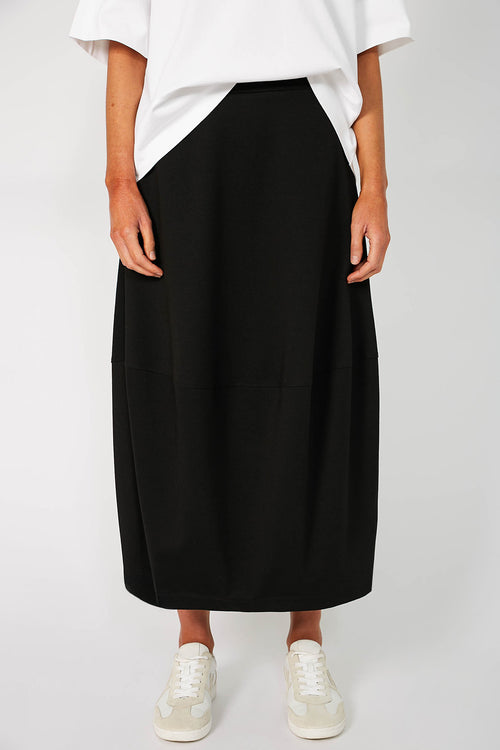 spin skirt / black