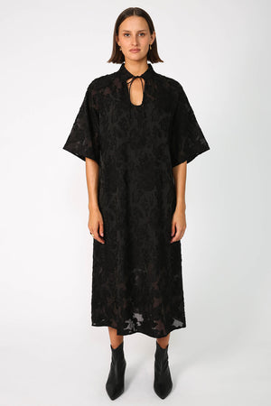 stasis dress / black