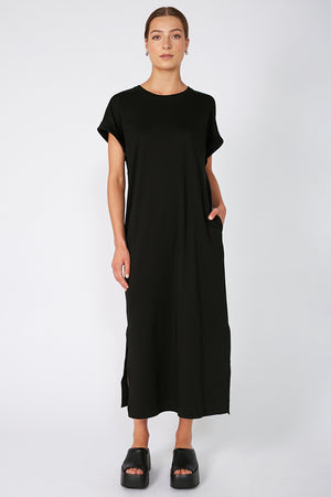 switch dress / black