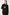 tabard blazer / black
