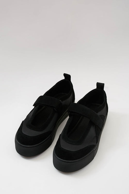 tab kicks / black