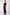 torrent maxi dress / dark sangria red